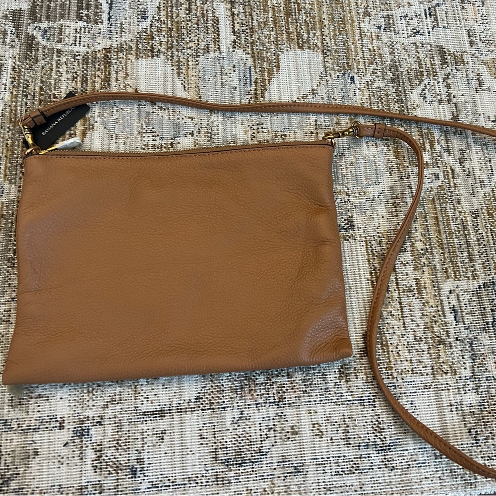 Banana Republic crossbody/clutch.